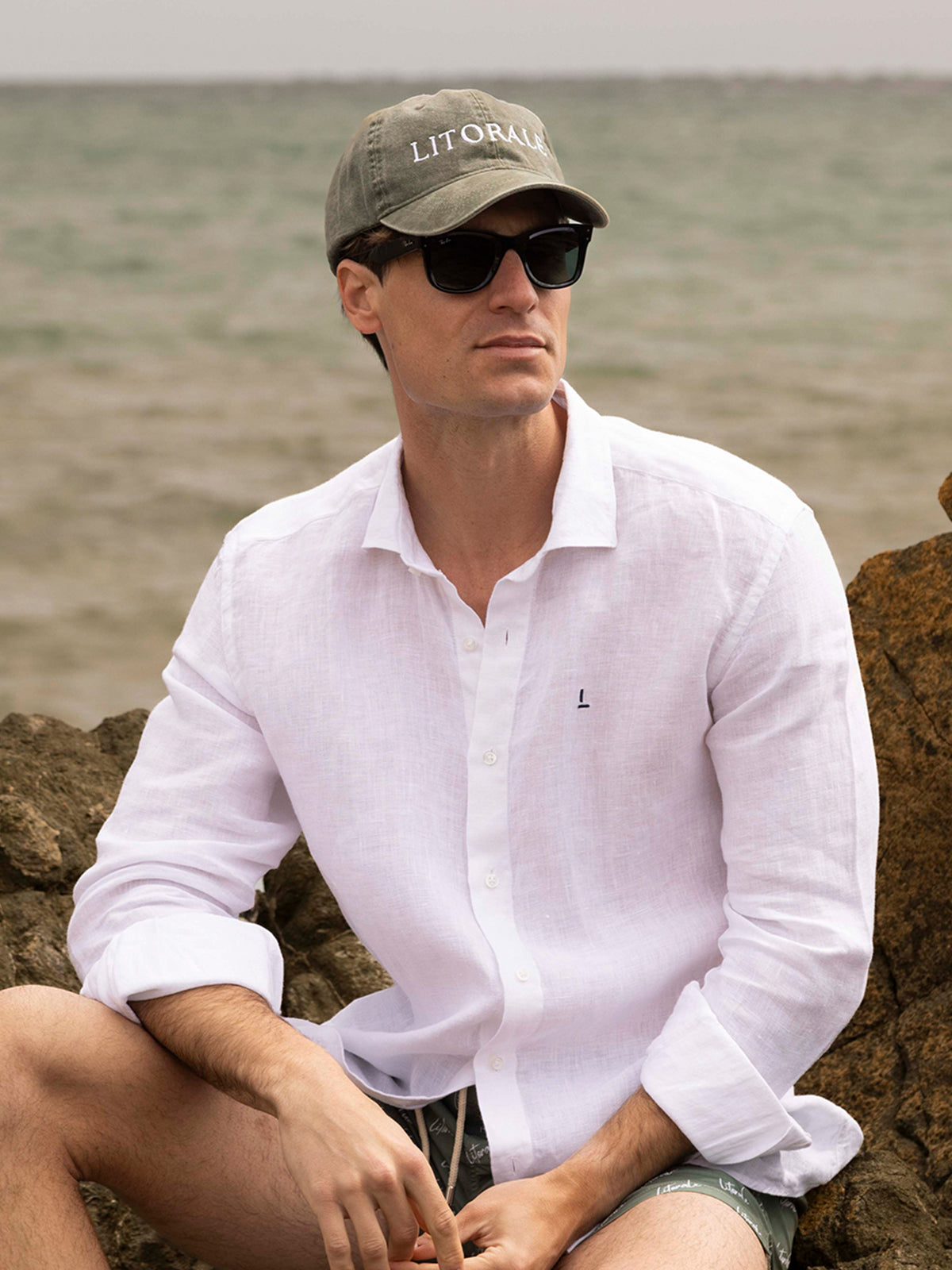 Gorra Litorale Classic Musgo
