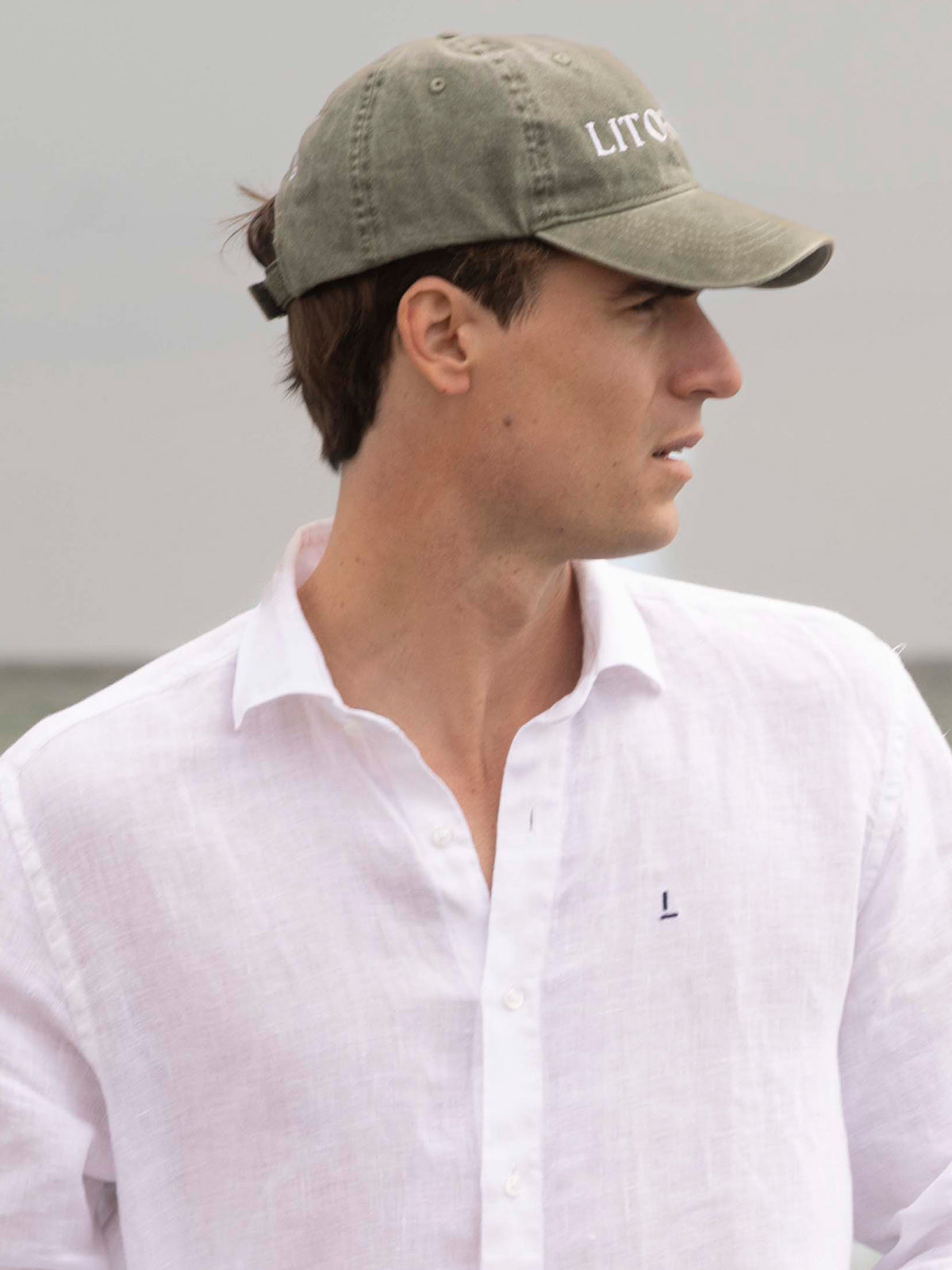 Gorra Litorale Classic Musgo