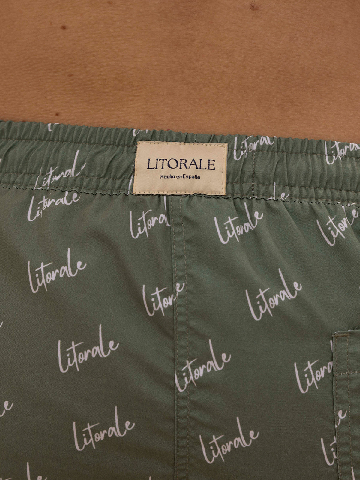 Bañador Litorale verde