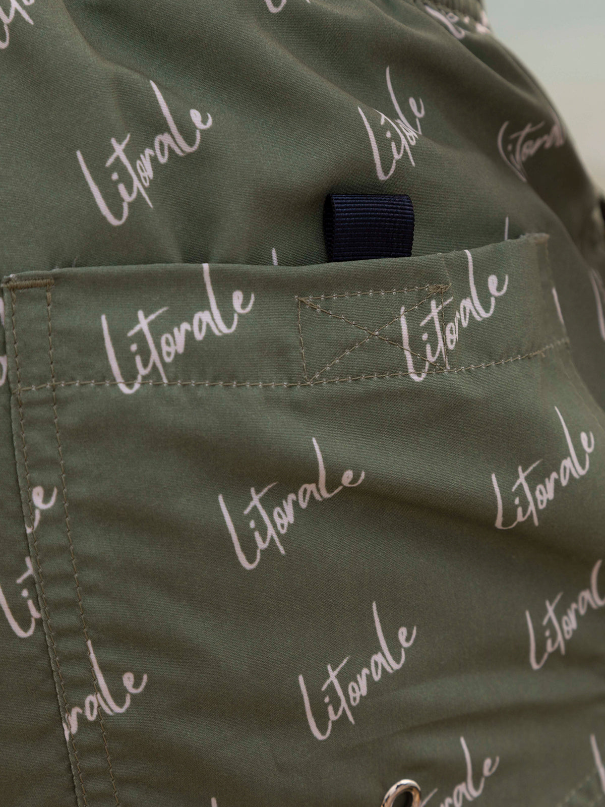 Bañador Litorale verde