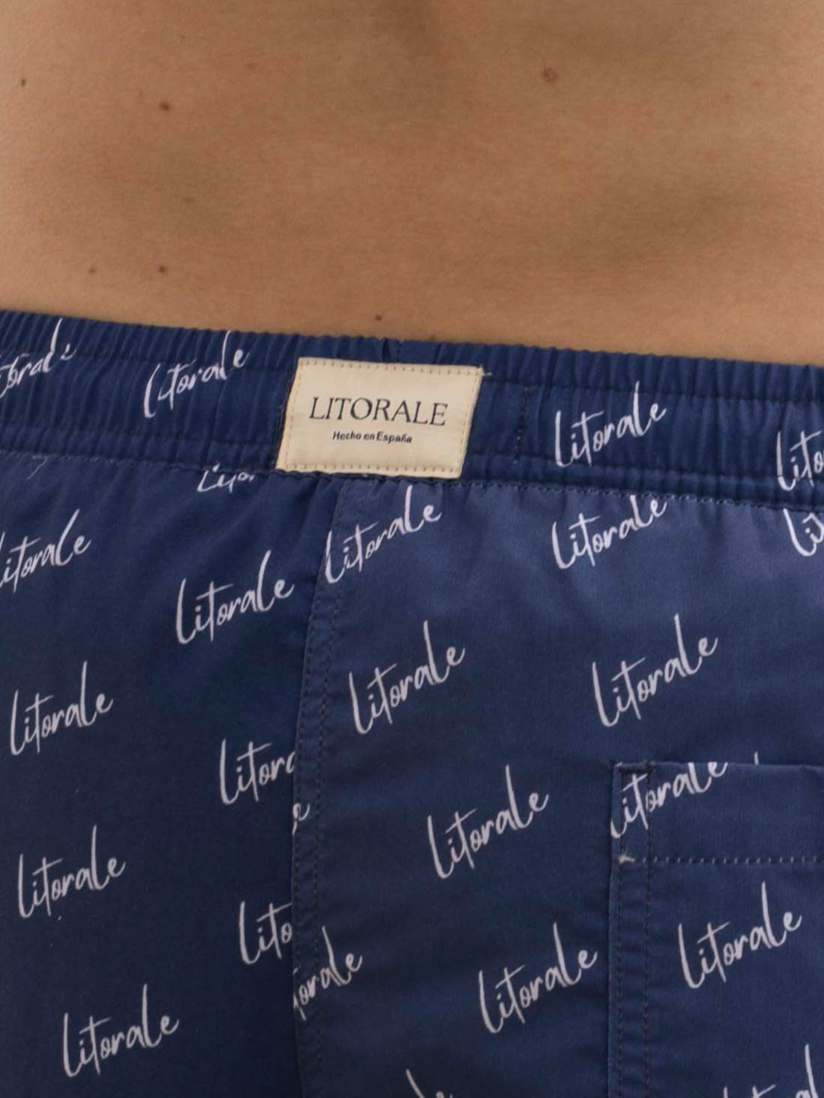Bañador Litorale Azul