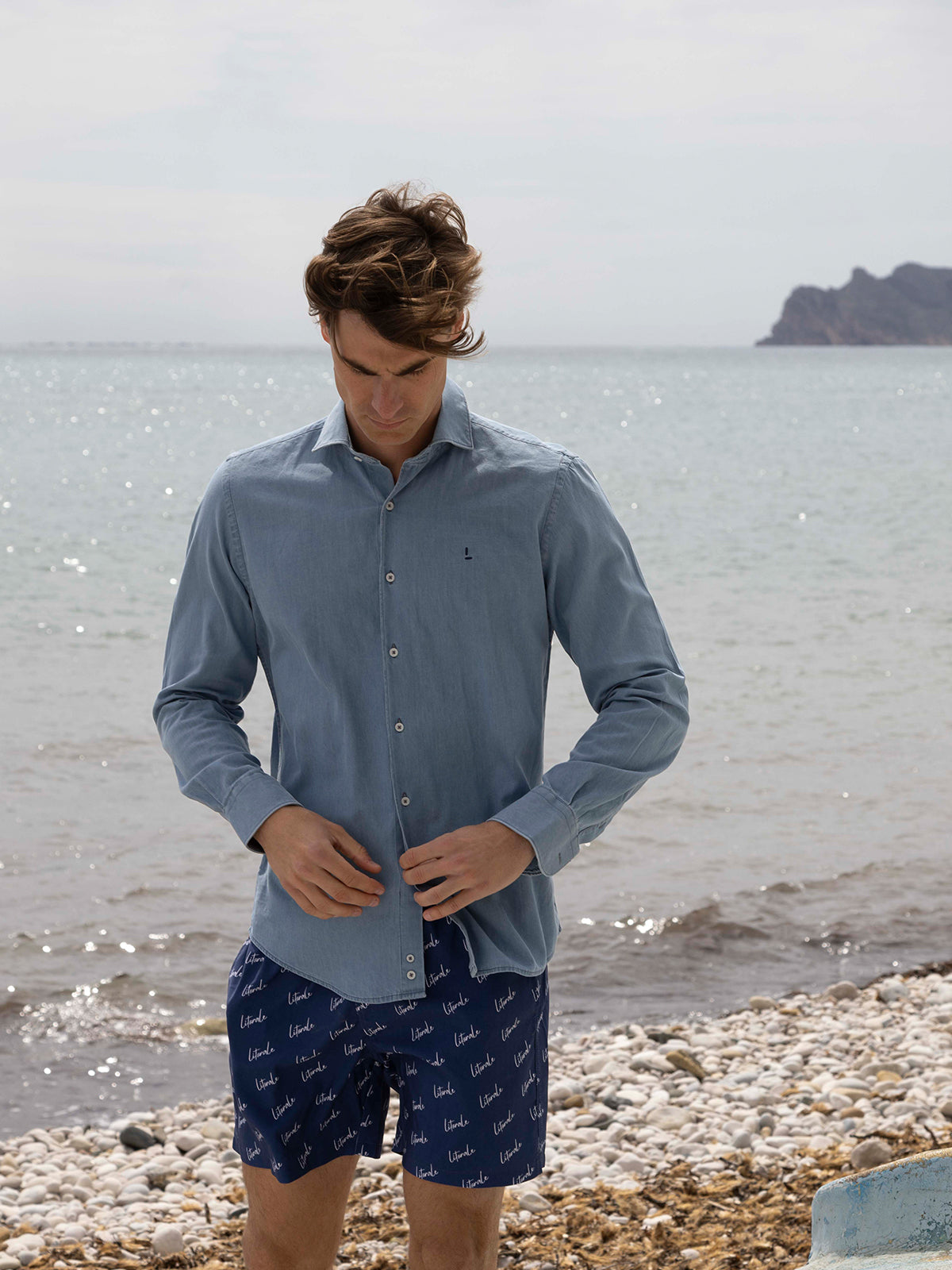 Camisa Denim Gravina