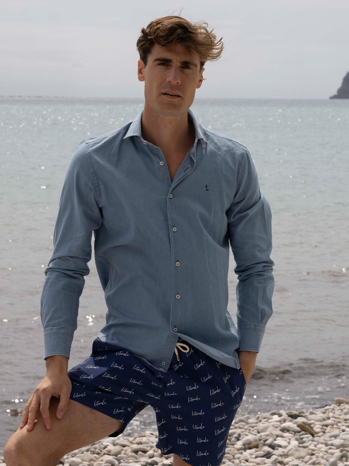 Camisa Denim Gravina