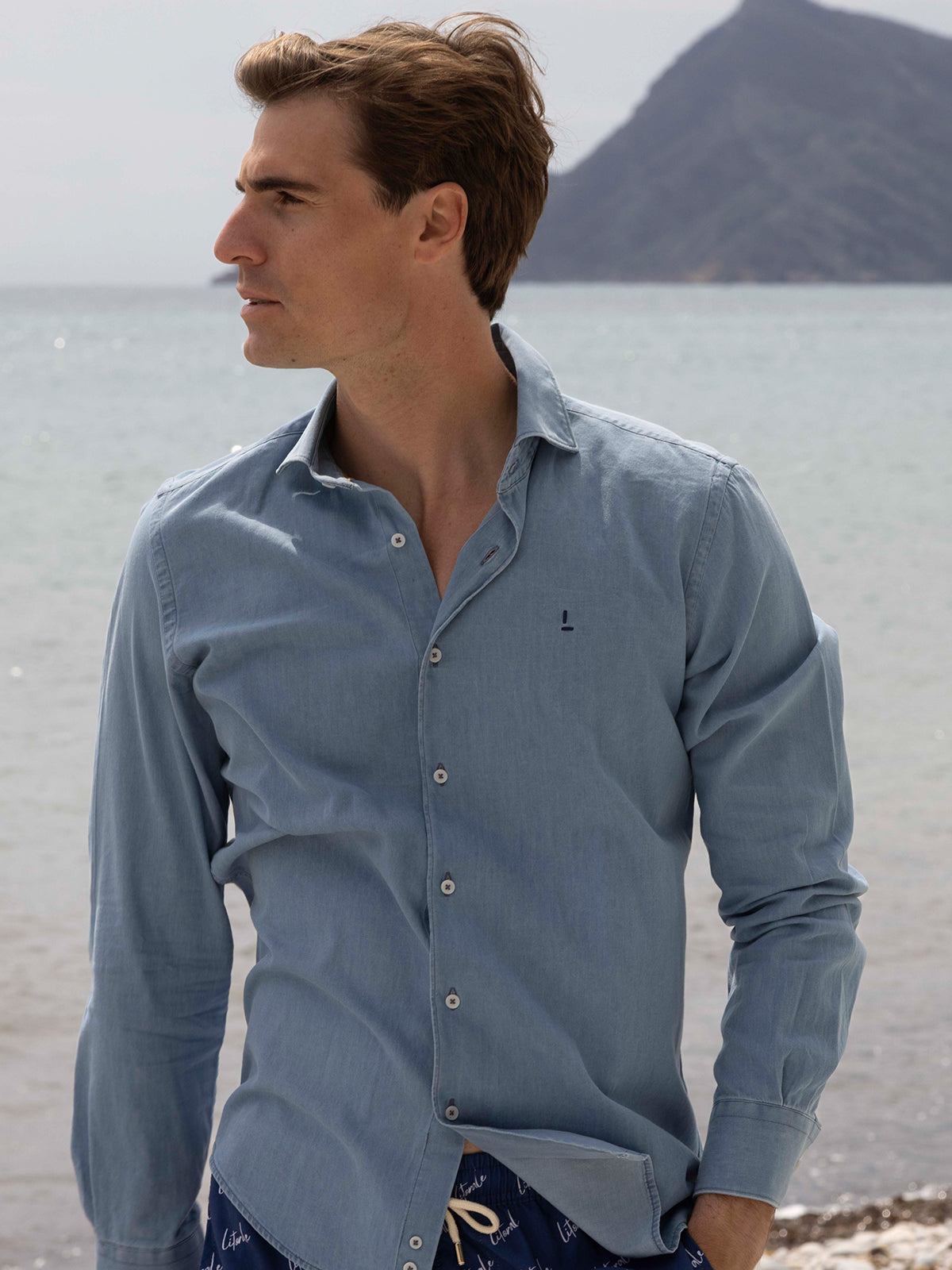 Camisa Denim Gravina