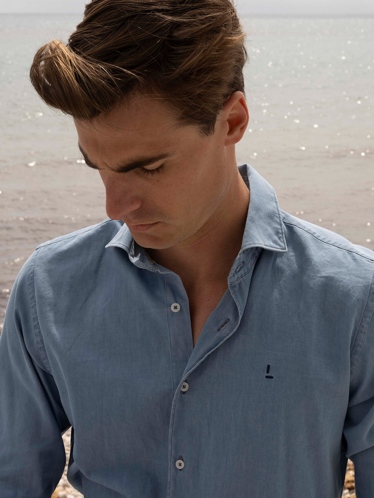Camisa Denim Gravina