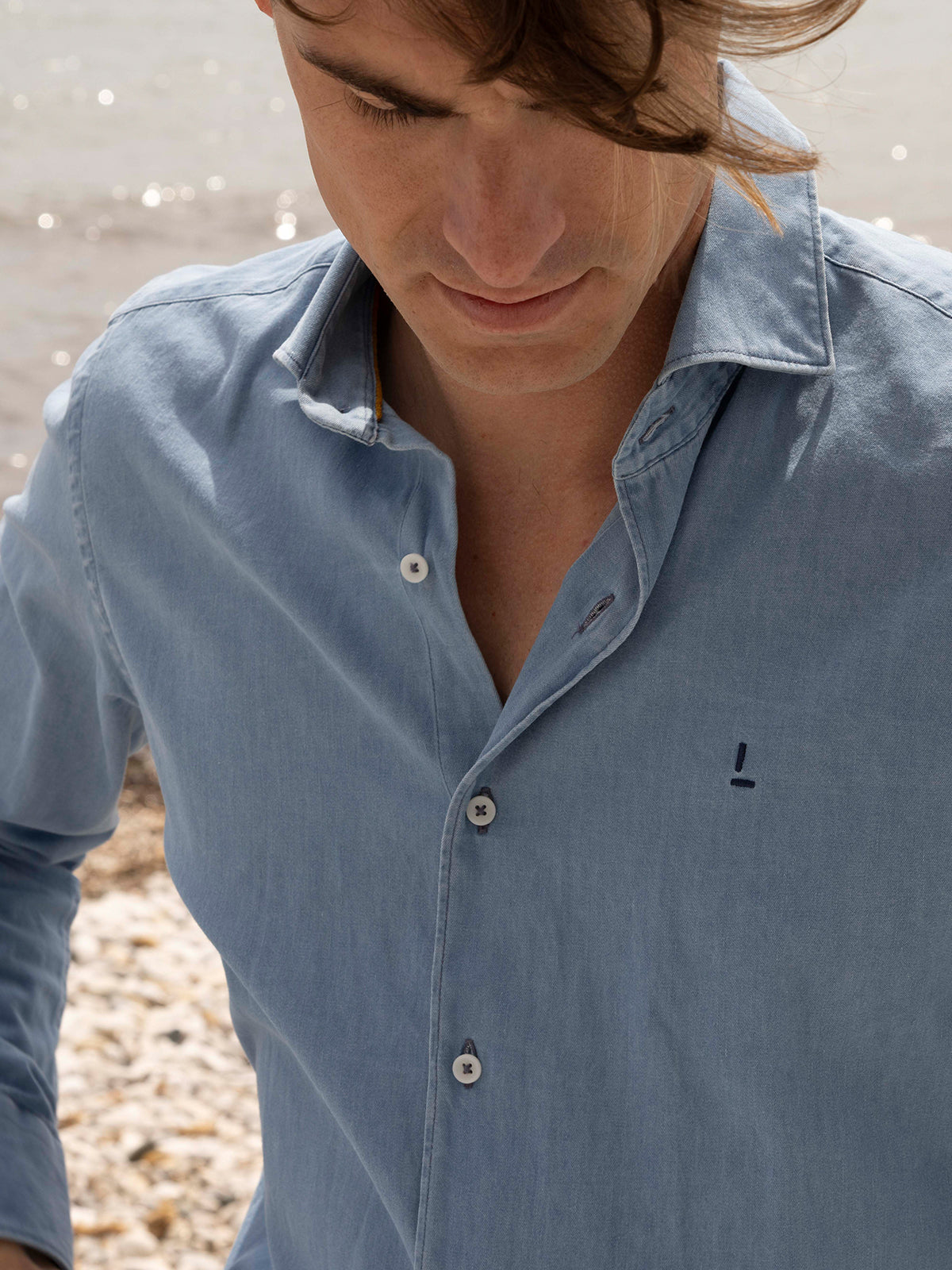 Camisa Denim Gravina