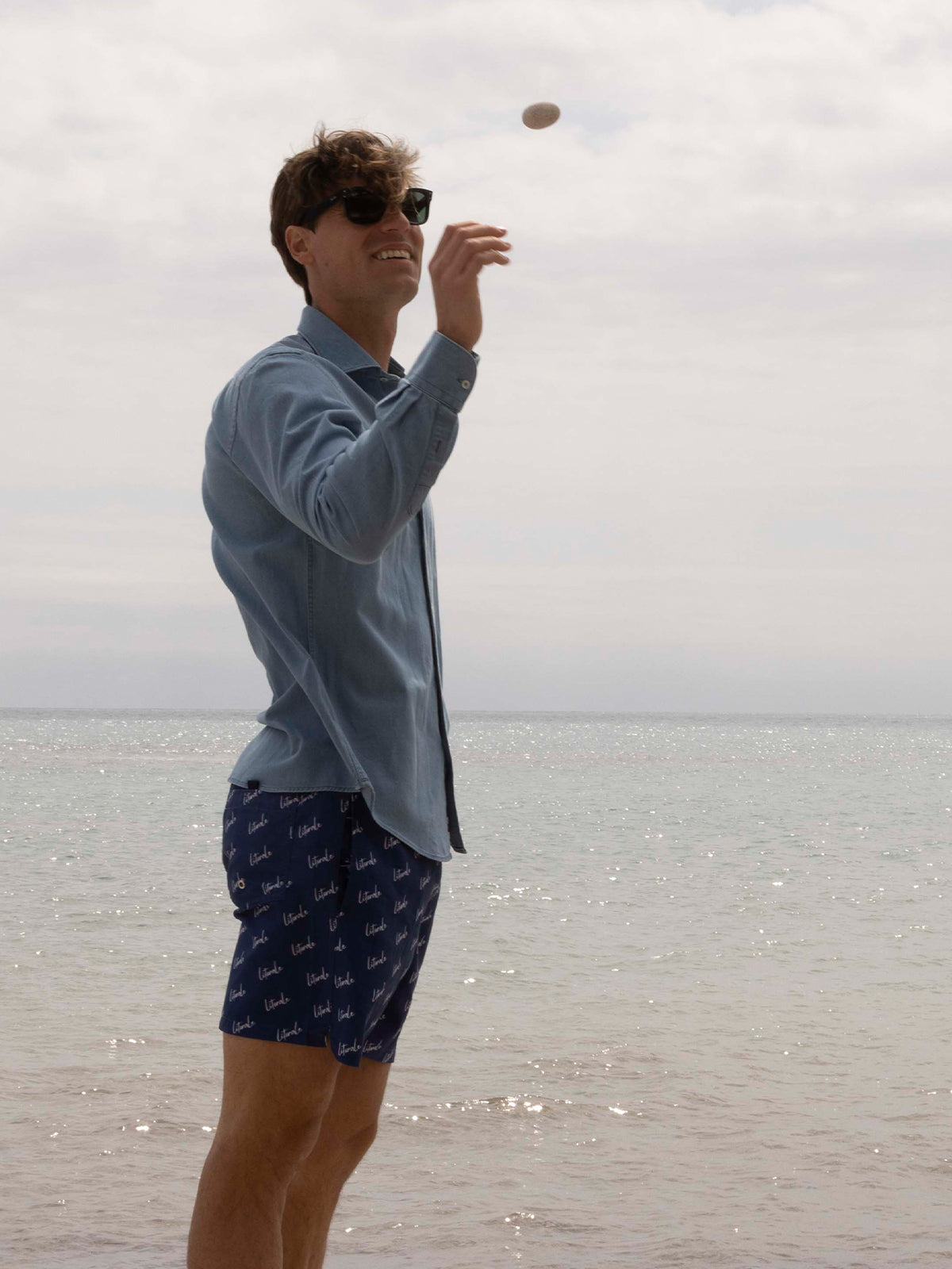 Camisa Denim Gravina