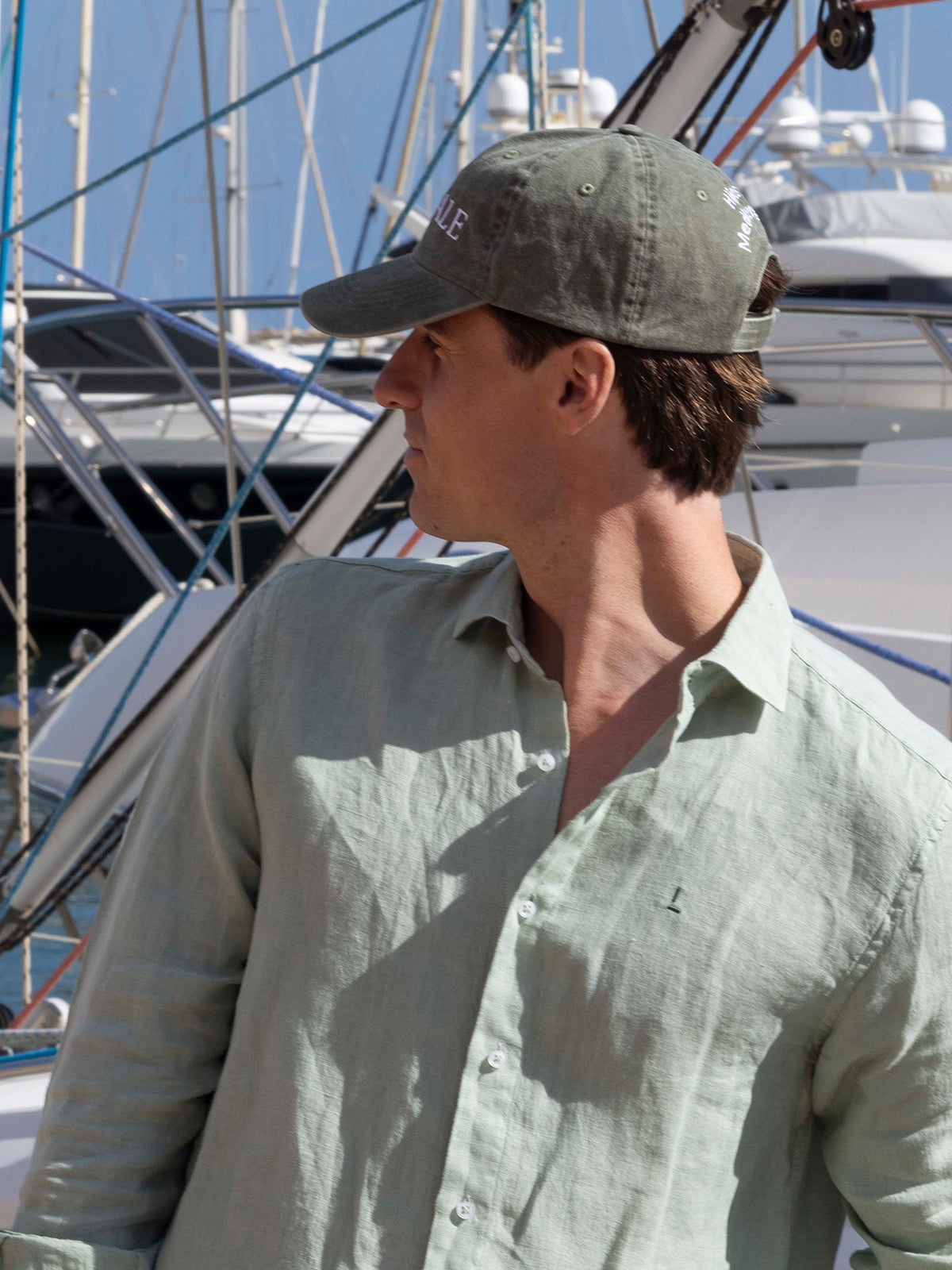 Gorra Litorale Classic Musgo