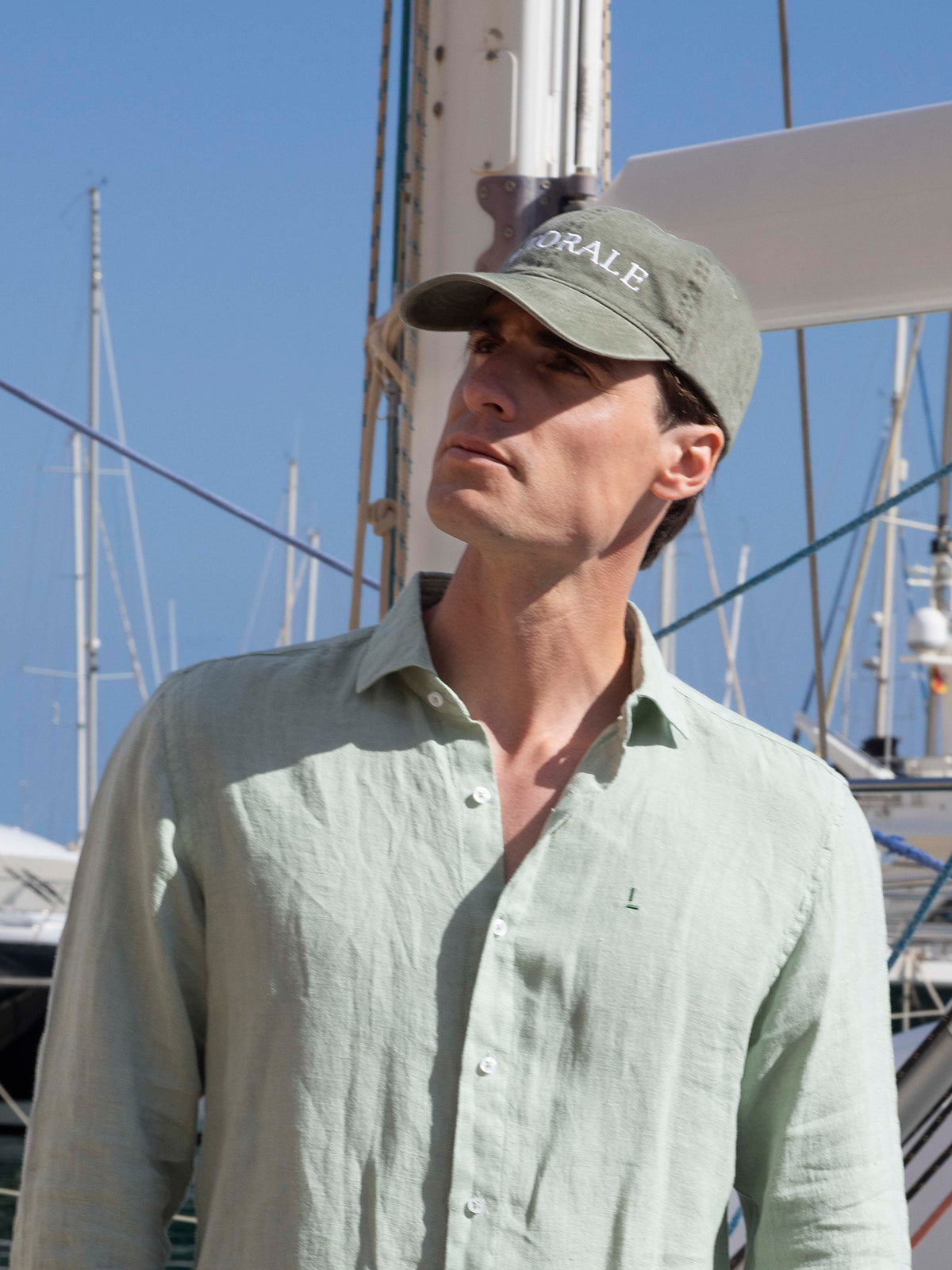 Gorra Litorale Classic Musgo
