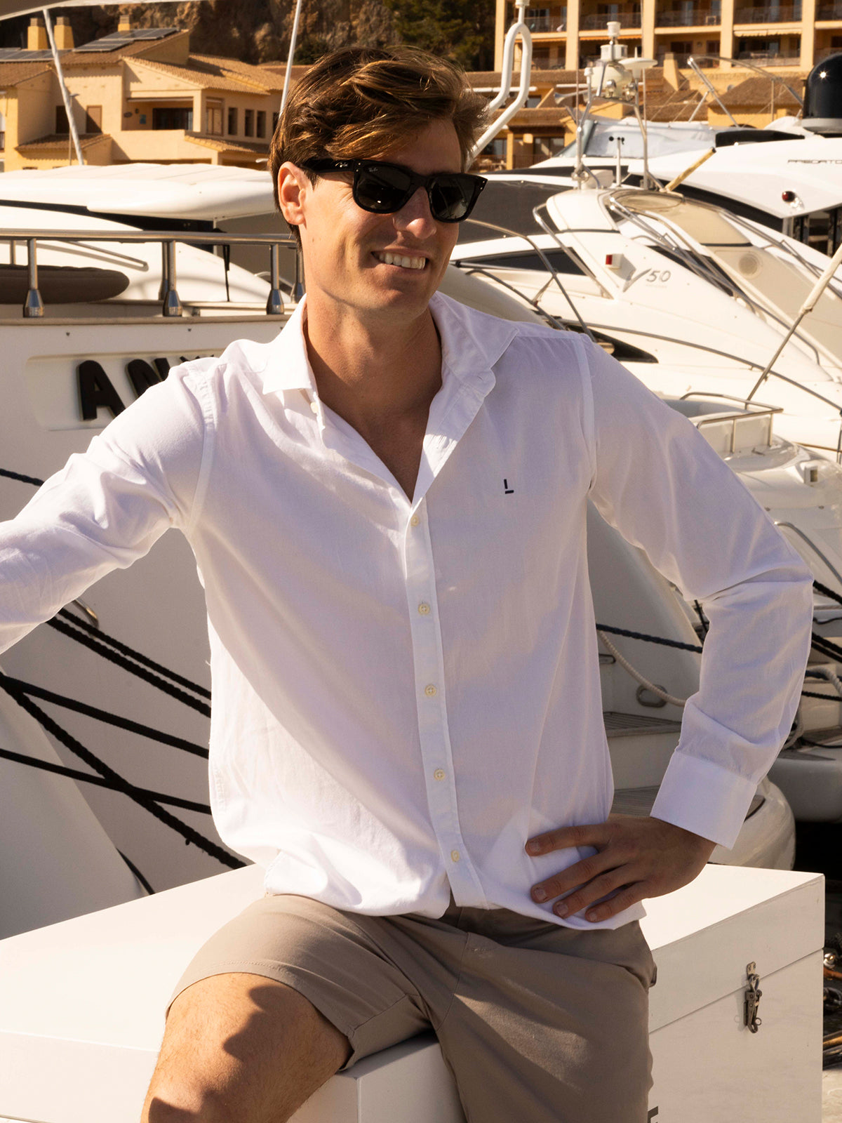 Camisa Blanca Bazán