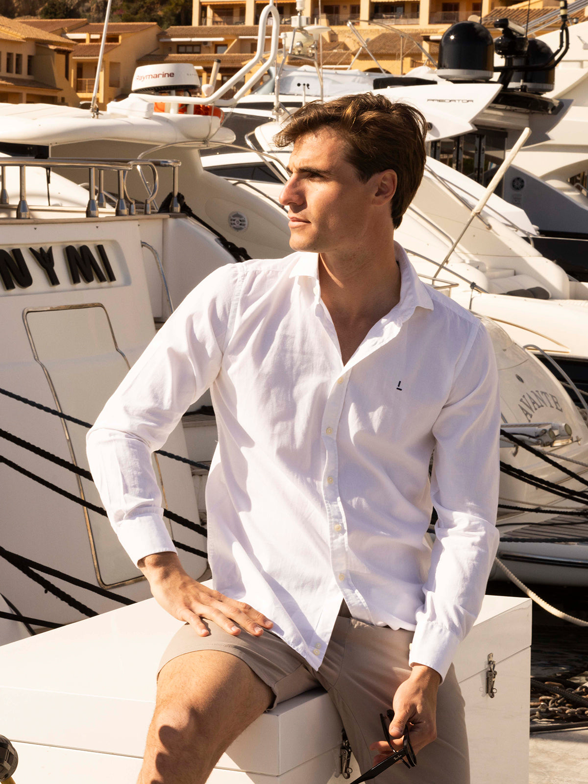 Camisa Blanca Bazán