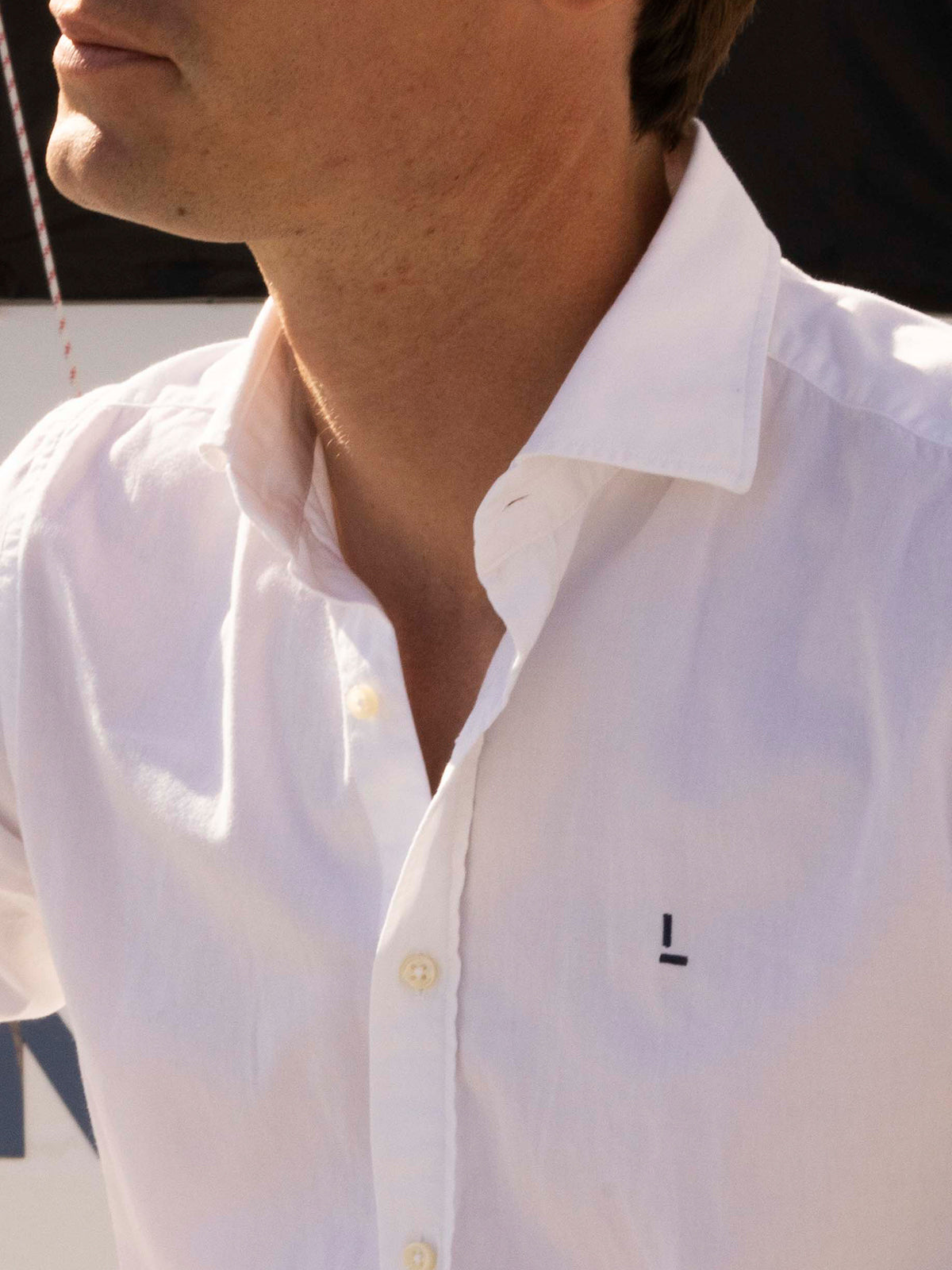 Camisa Blanca Bazán