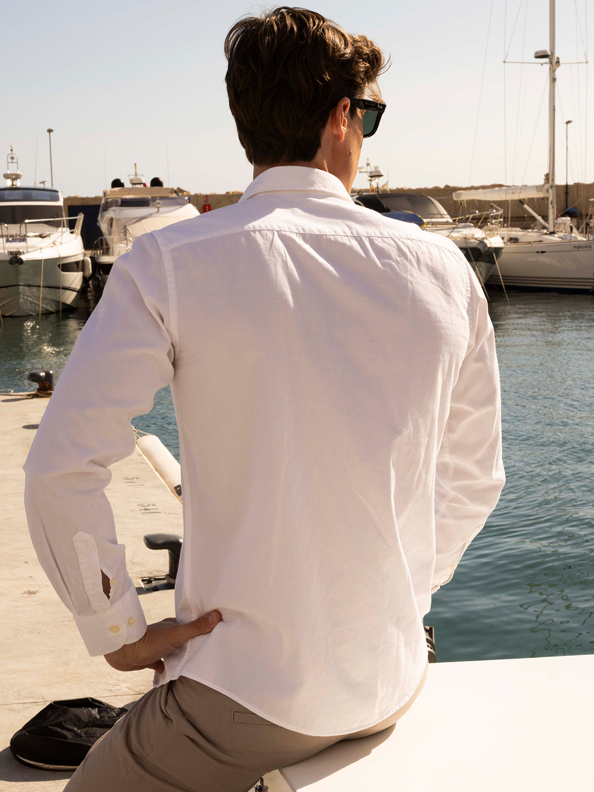 Camisa Blanca Bazán