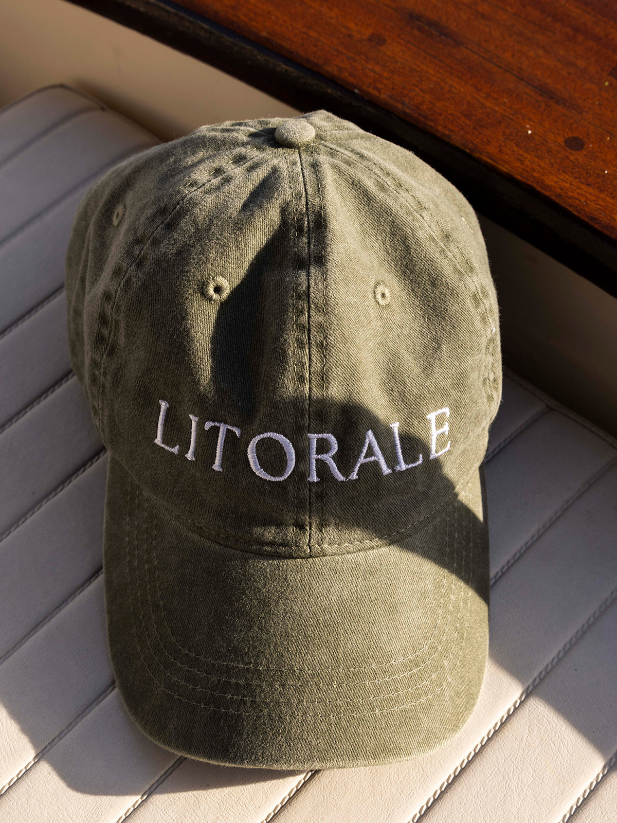 Gorra Litorale Classic Musgo