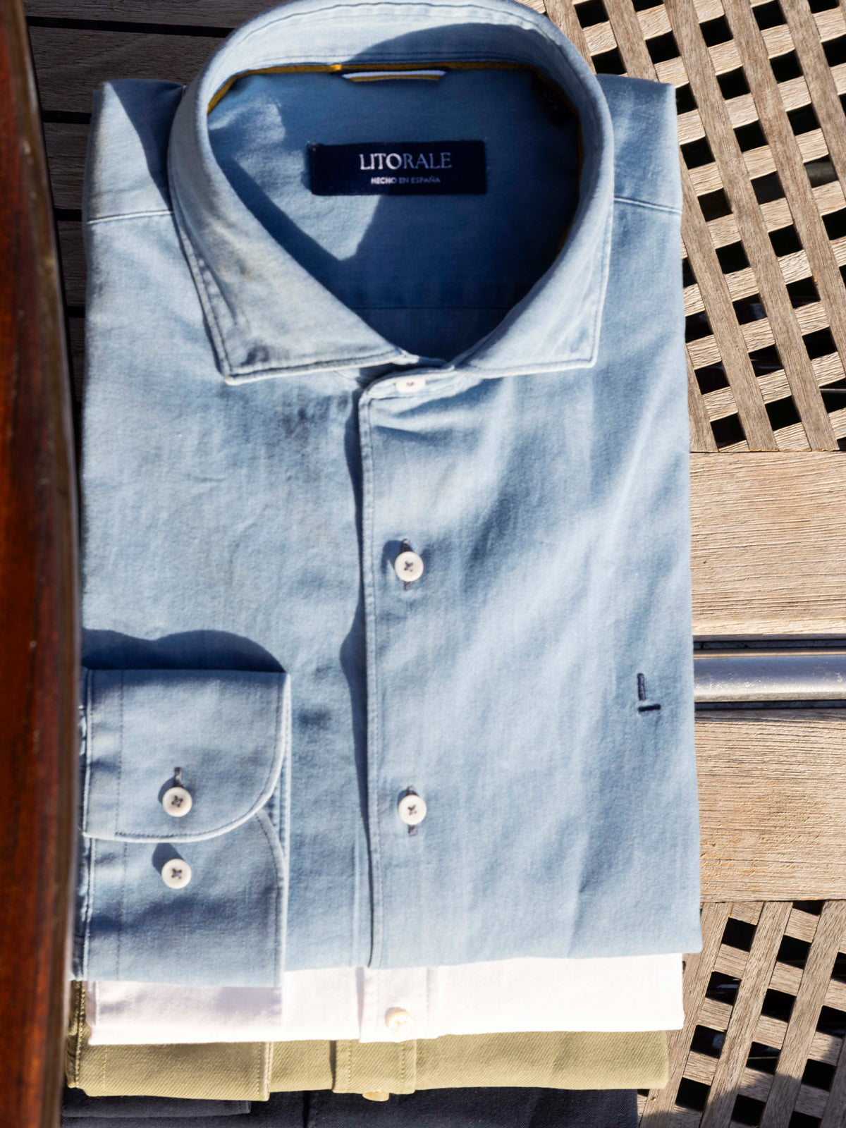 Camisa Denim Gravina