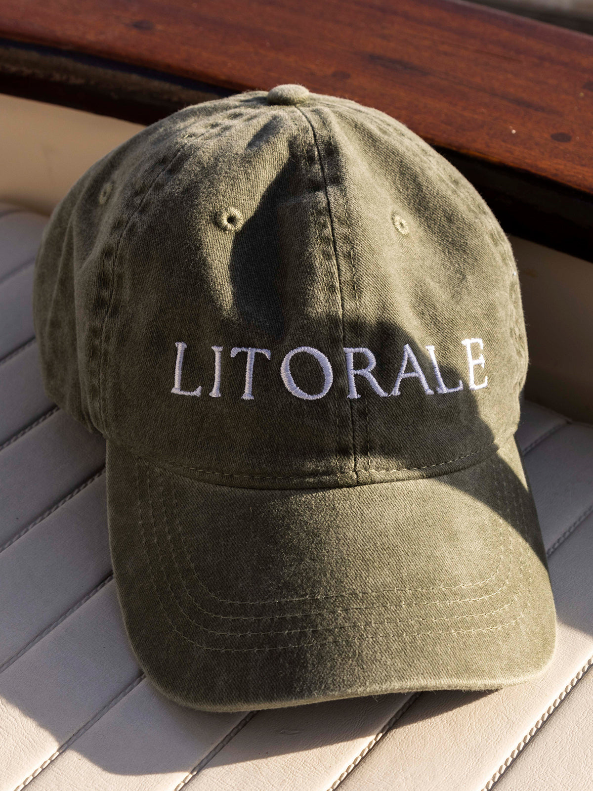 Gorra Litorale Classic Musgo
